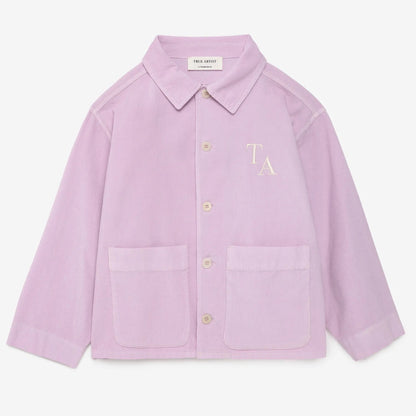 True Artist 100%純棉燈芯絨襯衫外套 Pink Blush 4Y~9Y