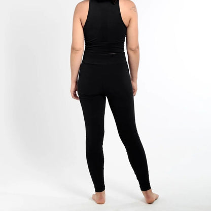 Orbasics 大人版 有機棉 All Day Leggings - Deep Black    ❘ 現貨尺寸:  S & M