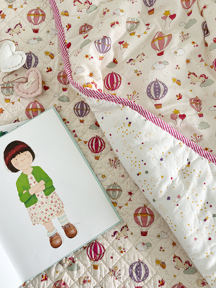 (預購商品) Creme enfant 100% 莫代爾棉被 Siamang (兩個尺寸 兒童被(J) & 單人被(S)  四季被&加厚款)