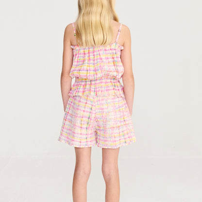 True Artist - Nomadic Pink 短褲 ❘ 現貨尺寸: 4Y~9Y