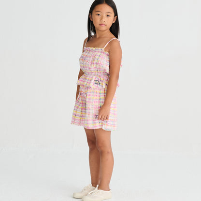 True Artist - Nomadic Pink 短褲 ❘ 現貨尺寸: 4Y~9Y