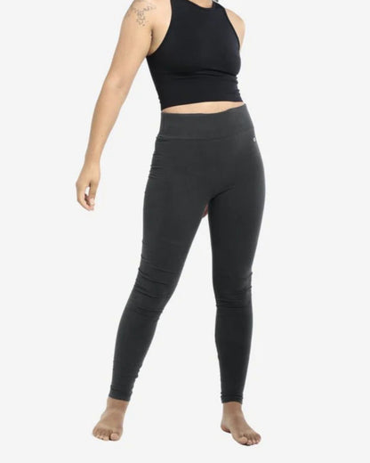 Orbasics 大人版 有機棉 All Day Leggings 宇宙黑 - XS/S/M/L
