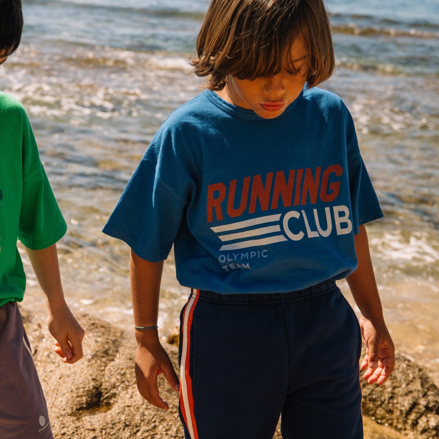 We are kids 100%有機棉短袖T-shirt TEE DYLAN  ❘ 現貨尺寸: 2Y~9Y
