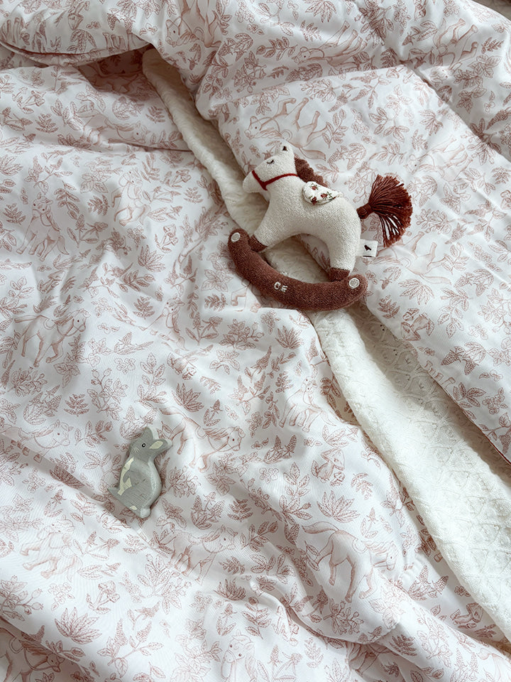 (預購商品/限宅配) Creme enfant 100%莫代爾午睡被套睡袋組-Loabel