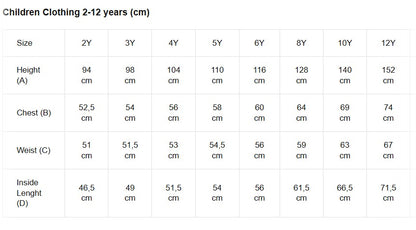 Cozmo 100%純棉無袖背心 Denim ❘ 現貨尺寸: 2Y~6Y