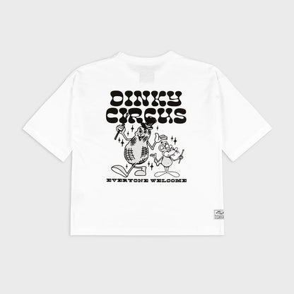Dinky Circus EVERYBODY WELCOME 寬鬆短袖 t-shirt  ❘ 現貨尺寸: 2Y~7Y