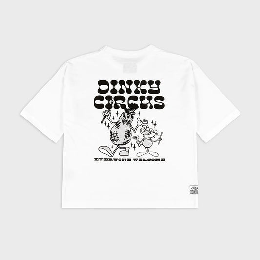 Dinky Circus EVERYBODY WELCOME 寬鬆短袖 t-shirt  ❘ 現貨尺寸: 2Y~7Y