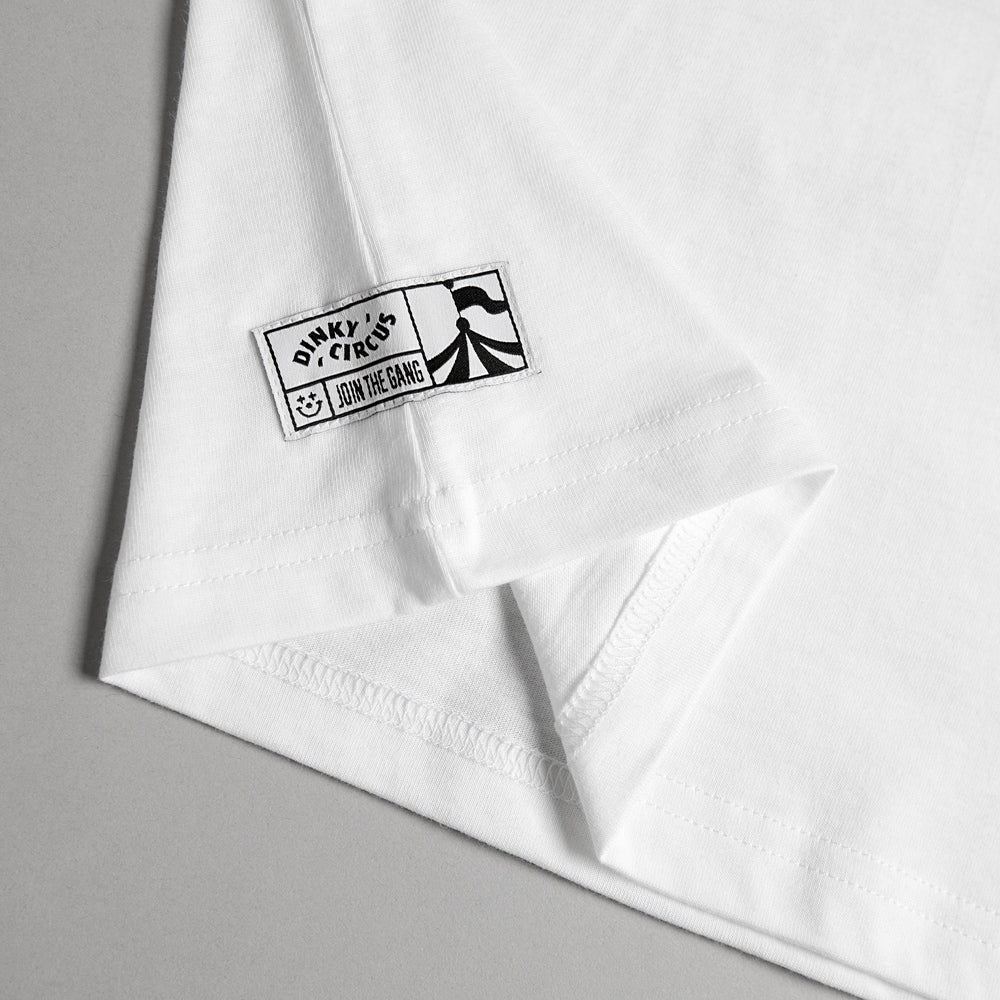 Dinky Circus EVERYBODY WELCOME 寬鬆短袖 t-shirt  ❘ 現貨尺寸: 2Y~7Y