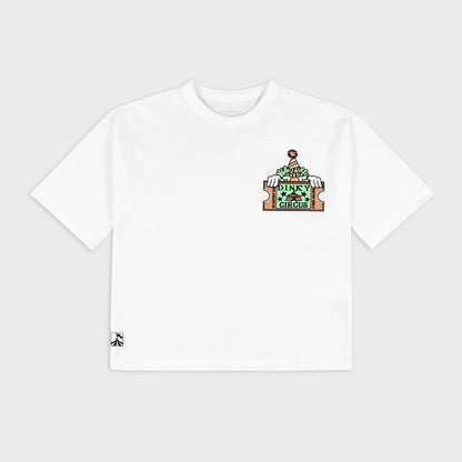 Dinky Circus 博覽會門票印花寬鬆短袖 T-shirt  ❘ 現貨尺寸: 2Y~7Y