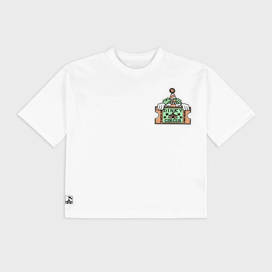 Dinky Circus 博覽會門票印花寬鬆短袖 T-shirt  ❘ 現貨尺寸: 2Y~7Y