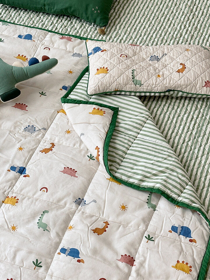 (預購商品) Creme enfant  100% 莫代爾水洗鋪棉 -Denver (兩個尺寸 兒童被(J) & 單人被(S)  四季被&加厚款)