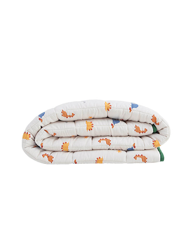 (預購商品) Creme enfant  100% 莫代爾水洗鋪棉 -Denver (兩個尺寸 兒童被(J) & 單人被(S)  四季被&加厚款)