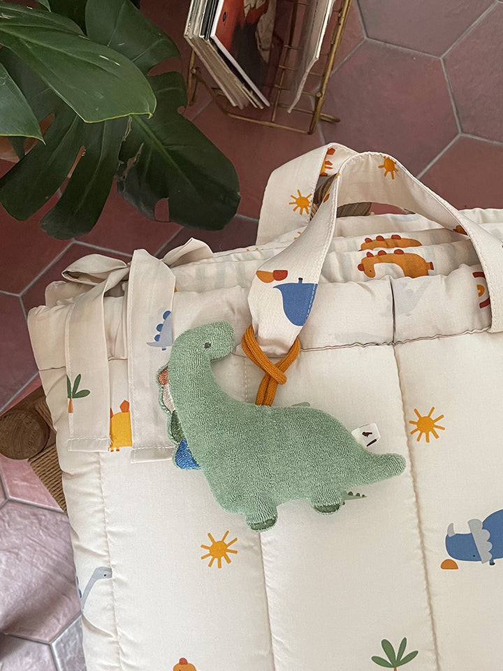 (預購商品) Creme enfant 小恐龍姓名掛飾 - Denver