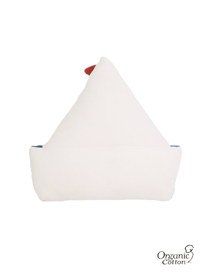 (預購商品) Creme enfant 有機棉小船抱枕/靠墊
