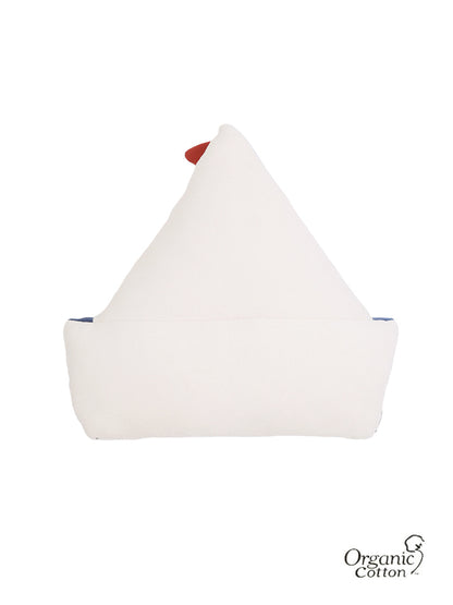 (預購商品) Creme enfant 有機棉小船抱枕/靠墊