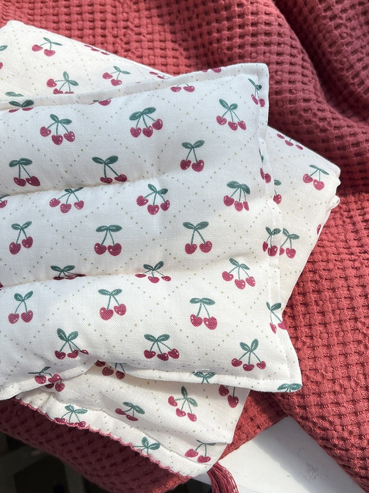 (預購商品) Creme enfant 棉 x 莫代爾枕頭＋萬用毯尊榮禮盒組 - Betty