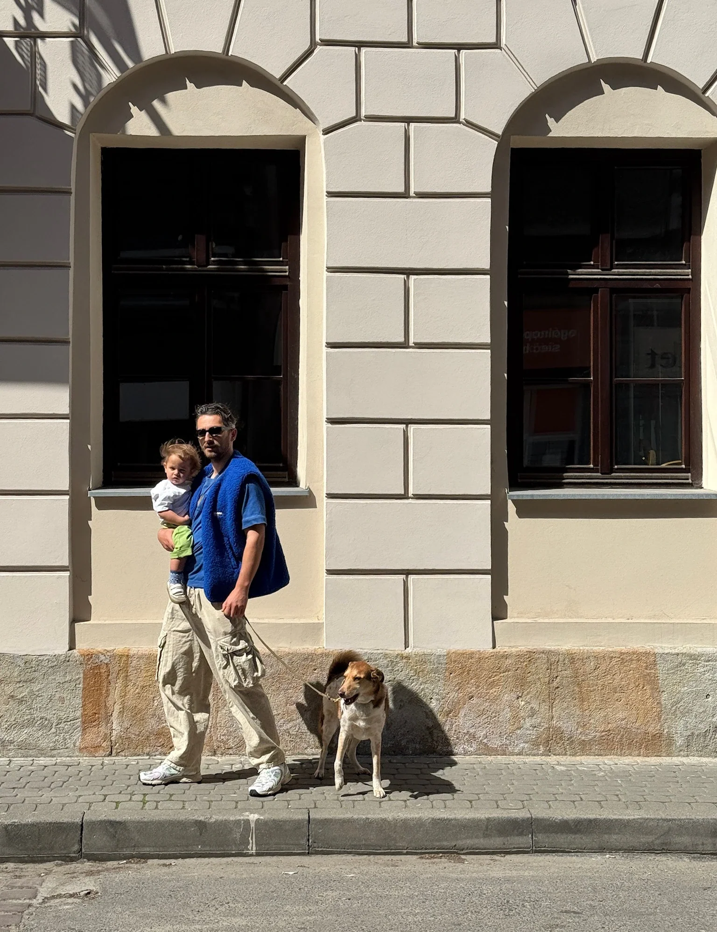 (預購) Happymess 100%美麗諾羊毛背心外套 - adult in cobalt  (XS~XL)