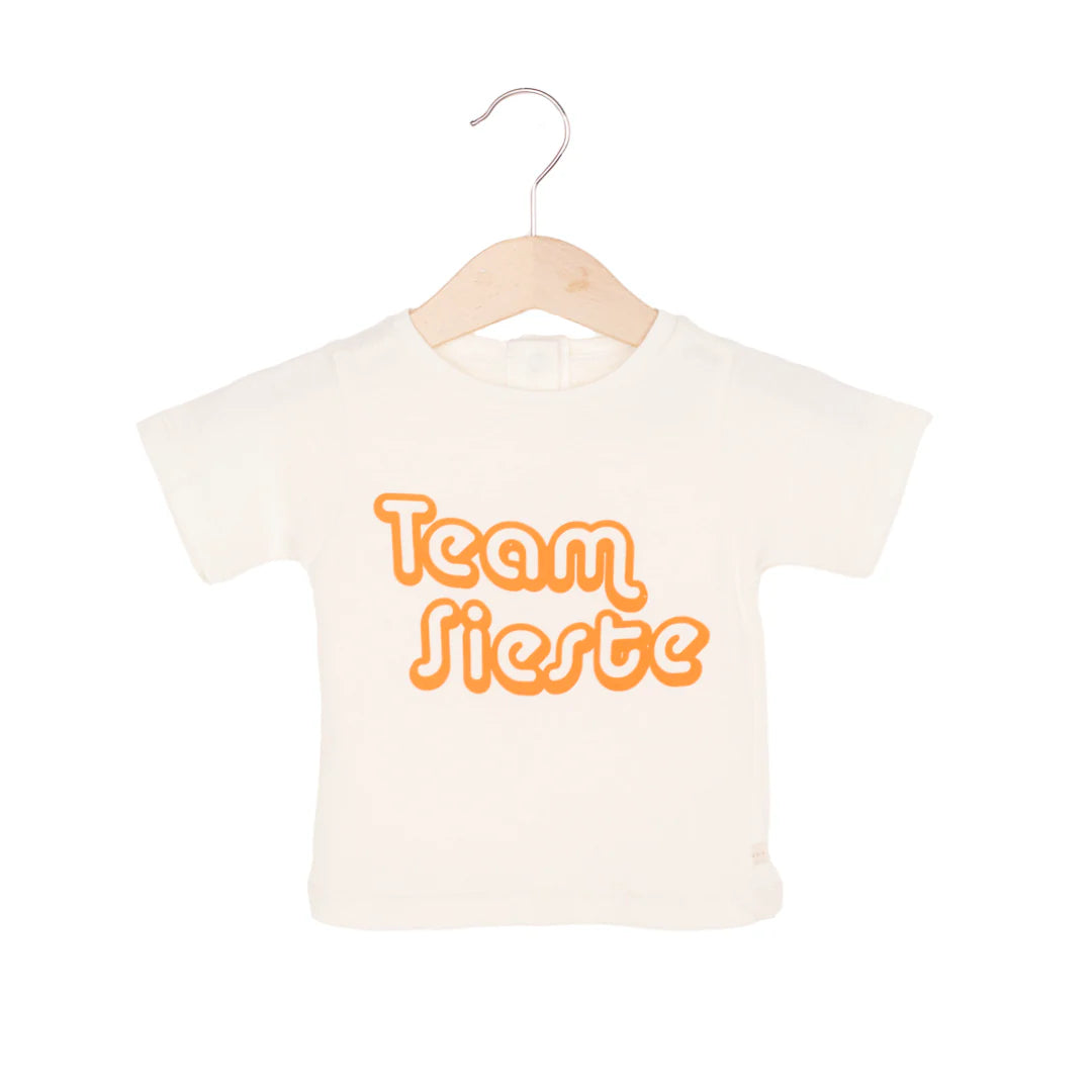 Les Petites Choses 100% 有機棉 TOM 經典短袖 T-shirt (Team Nap) ❘ 現貨尺寸: 12M ~5Y