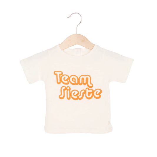 Les Petites Choses 100% 有機棉 TOM 經典短袖 T-shirt (Team Nap) ❘ 現貨尺寸: 12M ~5Y