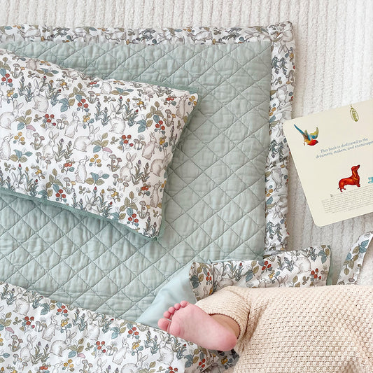 (預購) Creme enfant 100%莫代爾午睡被套組-  Levity