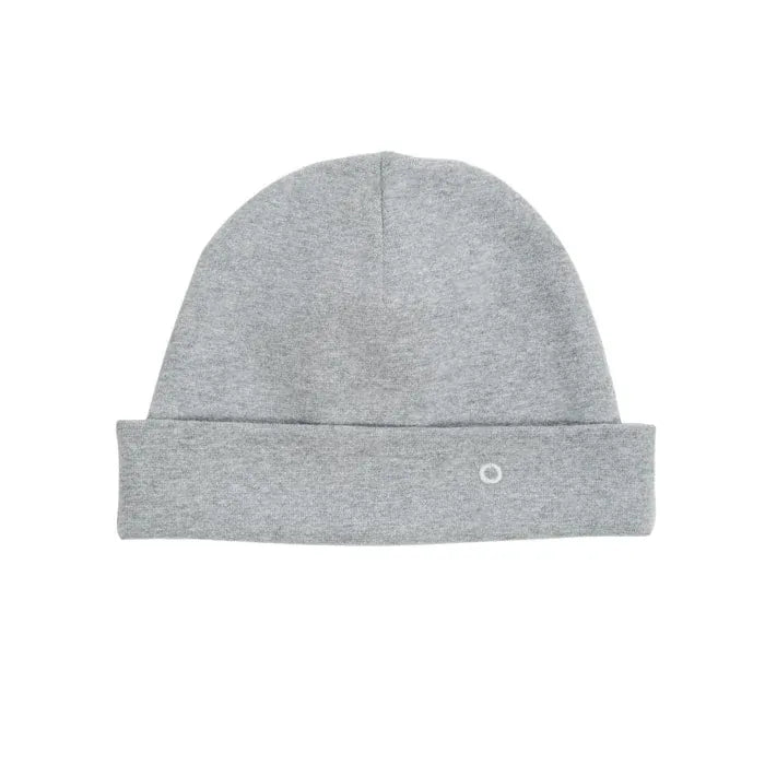 Orbasics 有機棉毛帽（Beanies） - 淺灰 5Y+ (最後一件)