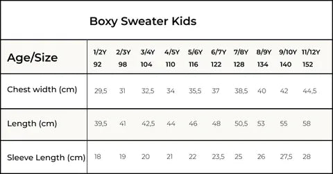 Orbasics 有機棉寬版大學 T 叢林小豹 (1Y~4Y)