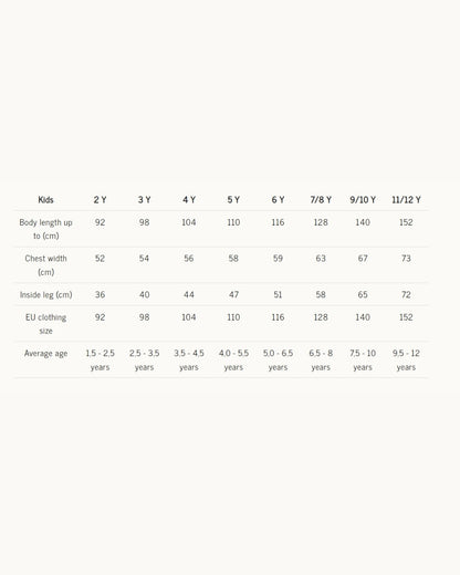 Phil&Phae 100%有機棉Oversized 藍白條紋薄長袖上衣 (3Y~8Y)