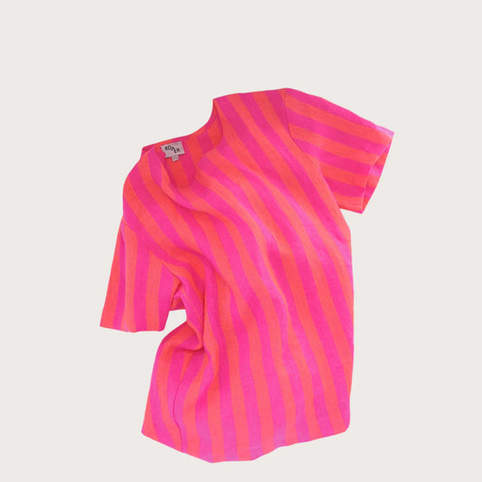 Studio Koter 100%有機亞麻 ALANI條紋洋裝/連身裙   ❘ 現貨尺寸: 4Y~9Y