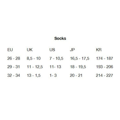 True Artist 中長襪  Navy Blue (尺寸 26-34)