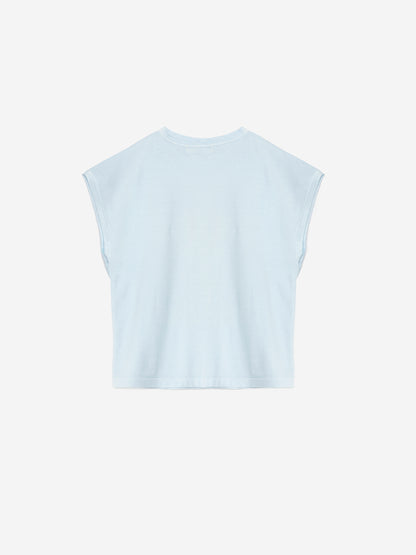 True Artist 100%有機棉落肩寬版短袖T-shirt (4Y-11Y)