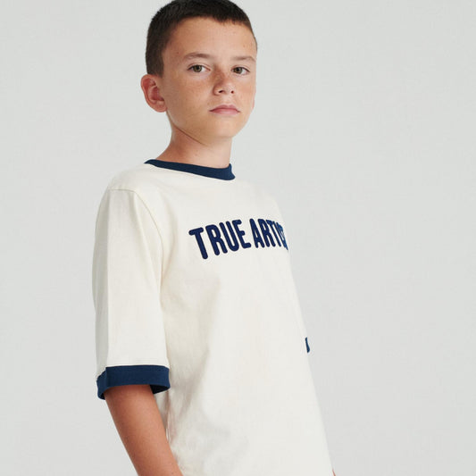 True Artist 100%有機棉 nº14 短袖T-shirt ❘ 現貨尺寸: 4Y~9Y