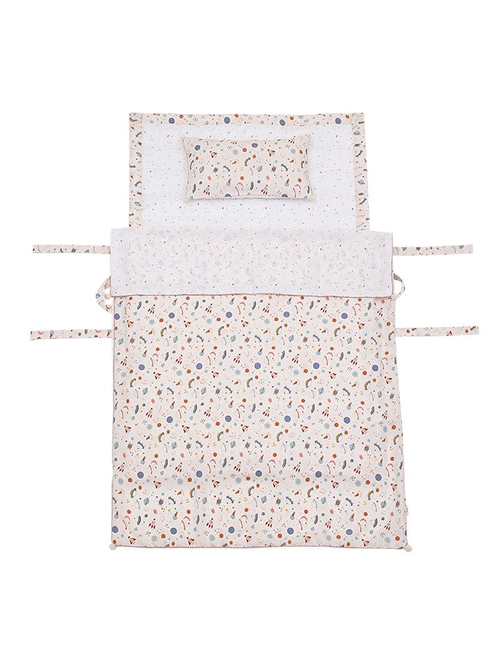 (預購商品) Creme enfant 100% 莫代爾×天然木漿人造絲 兒童夏日涼感午睡袋組 -Simon