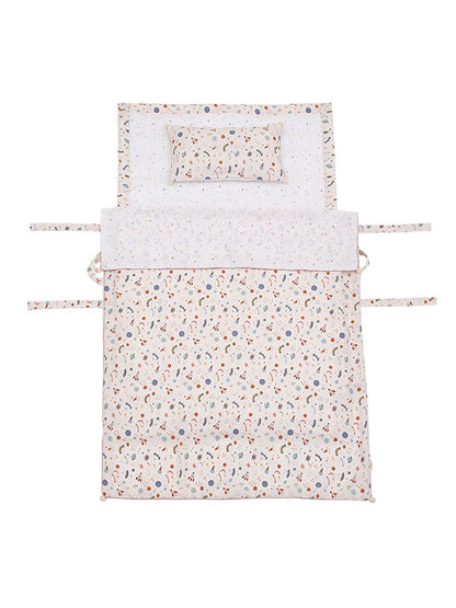 (預購商品) Creme enfant 100% 莫代爾×天然木漿人造絲 兒童夏日涼感午睡袋組 -Simon