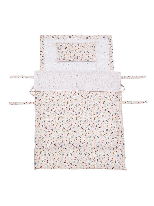 (預購商品) Creme enfant 100% 莫代爾×天然木漿人造絲 兒童夏日涼感午睡袋組 -Simon