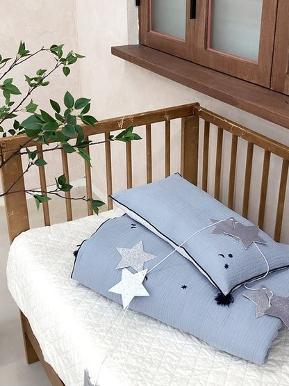 (預購) Creme enfant 棉 x 莫代爾水洗鋪棉 - Nouveau (兩個尺寸: 兒童被(J) & 單人被(S))