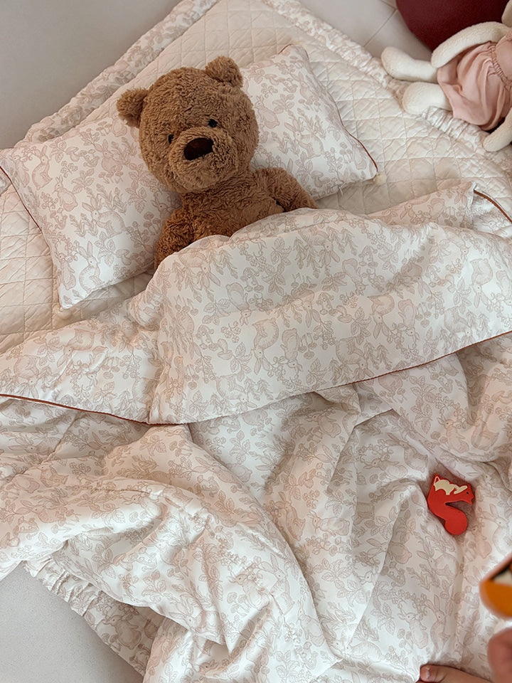 (現貨) Creme enfant 100%莫代爾午睡被套組-New Levity