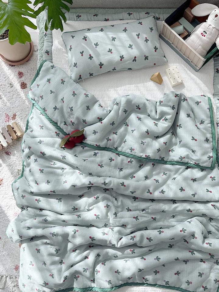(預購商品) Creme enfant 棉莫代爾午睡被套睡袋組-Moos