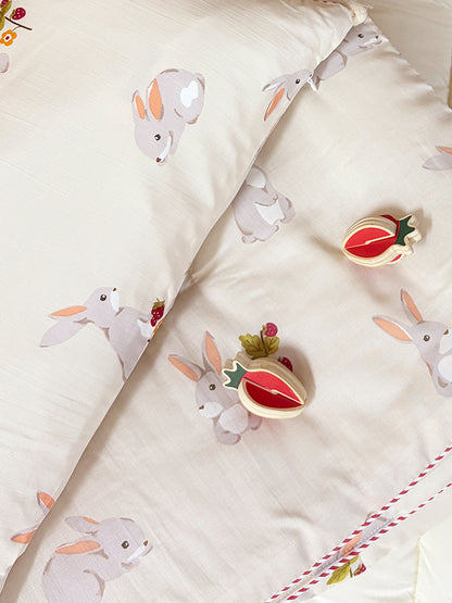 (預購商品) Creme enfant 100%莫代爾午睡被套睡袋組-Purin