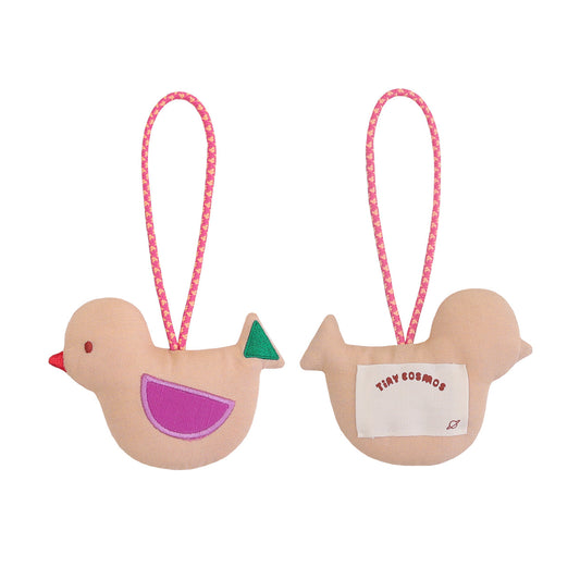 (預購) Tiny Cosmo 小鳥Seri 姓名吊飾