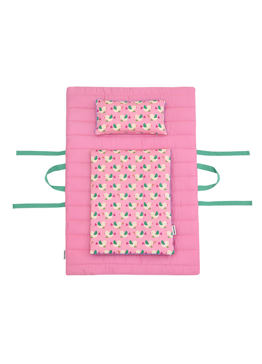 (預購)Tiny Cosmo 棉 x 莫代爾午睡被套組- Seri  睡墊加厚款