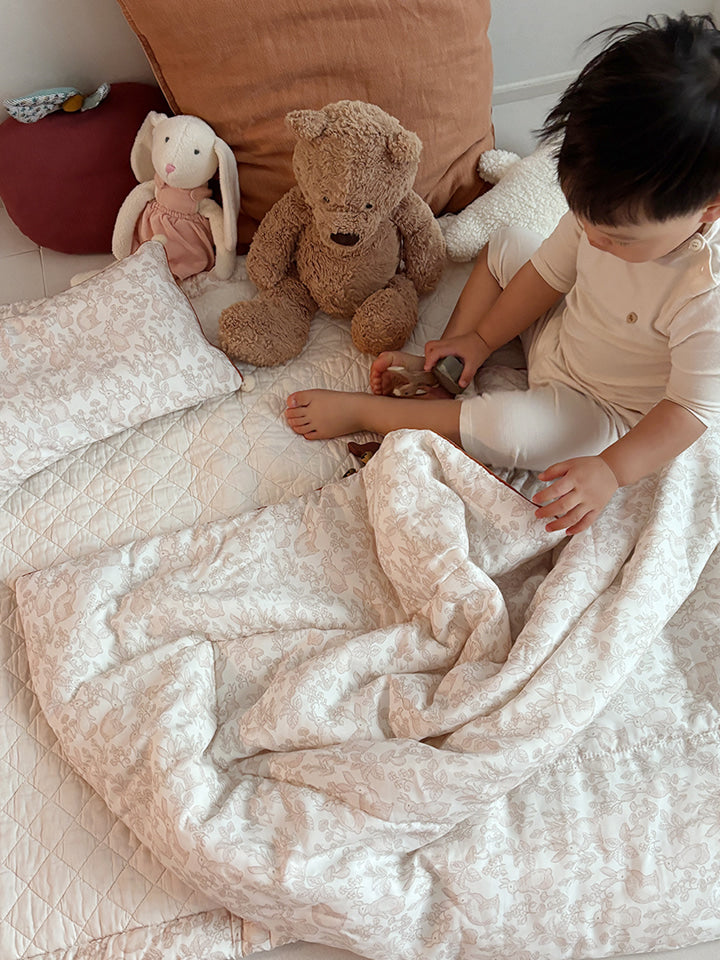 (現貨) Creme enfant 100%莫代爾午睡被套組-New Levity