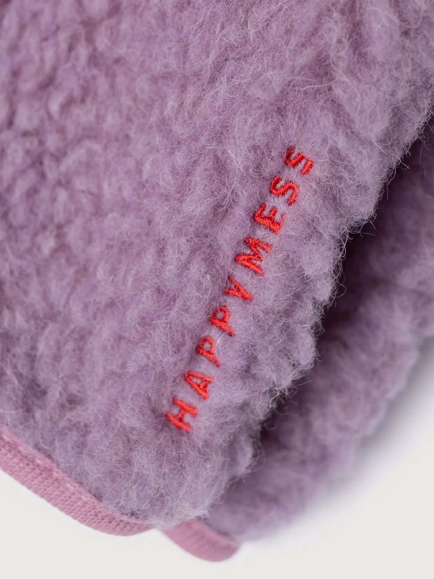 (預購) Happymess 100%美麗諾羊毛泰迪手套- lilac cloud  1Y ~ 10Y & 成人