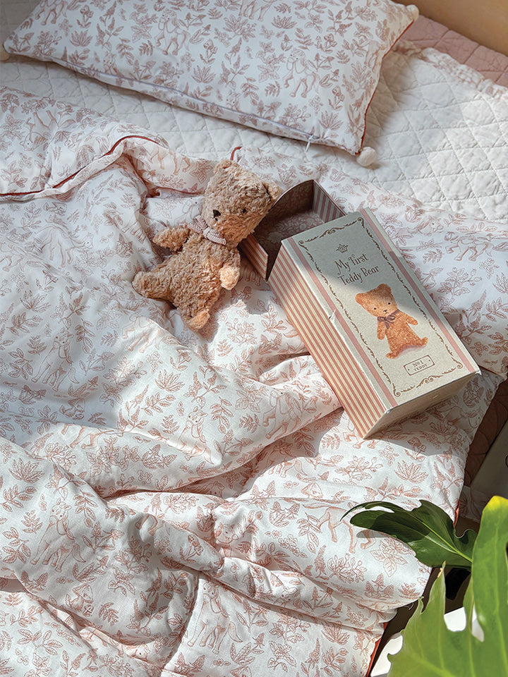 (預購商品/限宅配) Creme enfant 100%莫代爾午睡被套睡袋組-Loabel