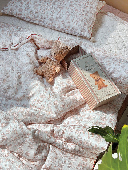(預購商品/限宅配) Creme enfant 100%莫代爾午睡被套睡袋組-Loabel