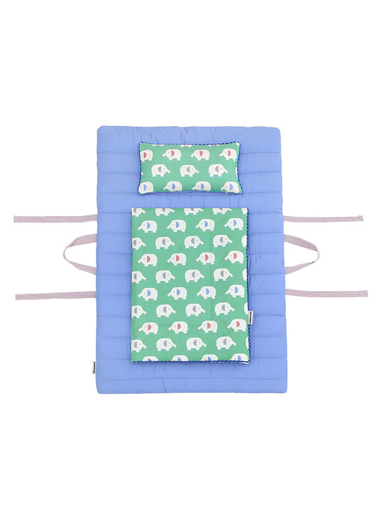 (預購)Tiny Cosmo 棉 x 莫代爾午睡被套組- Moby 睡墊加厚款