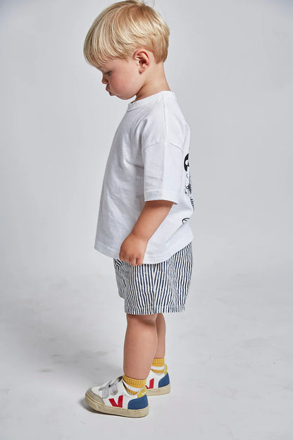 Dinky Circus EVERYBODY WELCOME 寬鬆短袖 t-shirt  ❘ 現貨尺寸: 2Y~7Y