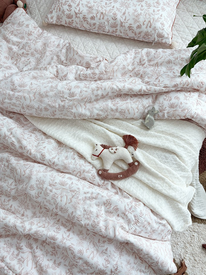 (預購商品/限宅配) Creme enfant 100%莫代爾午睡被套睡袋組-Loabel