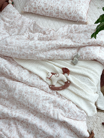 (預購商品/限宅配) Creme enfant 100%莫代爾午睡被套睡袋組-Loabel