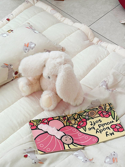 (預購商品) Creme enfant 100%莫代爾午睡被套睡袋組-Purin