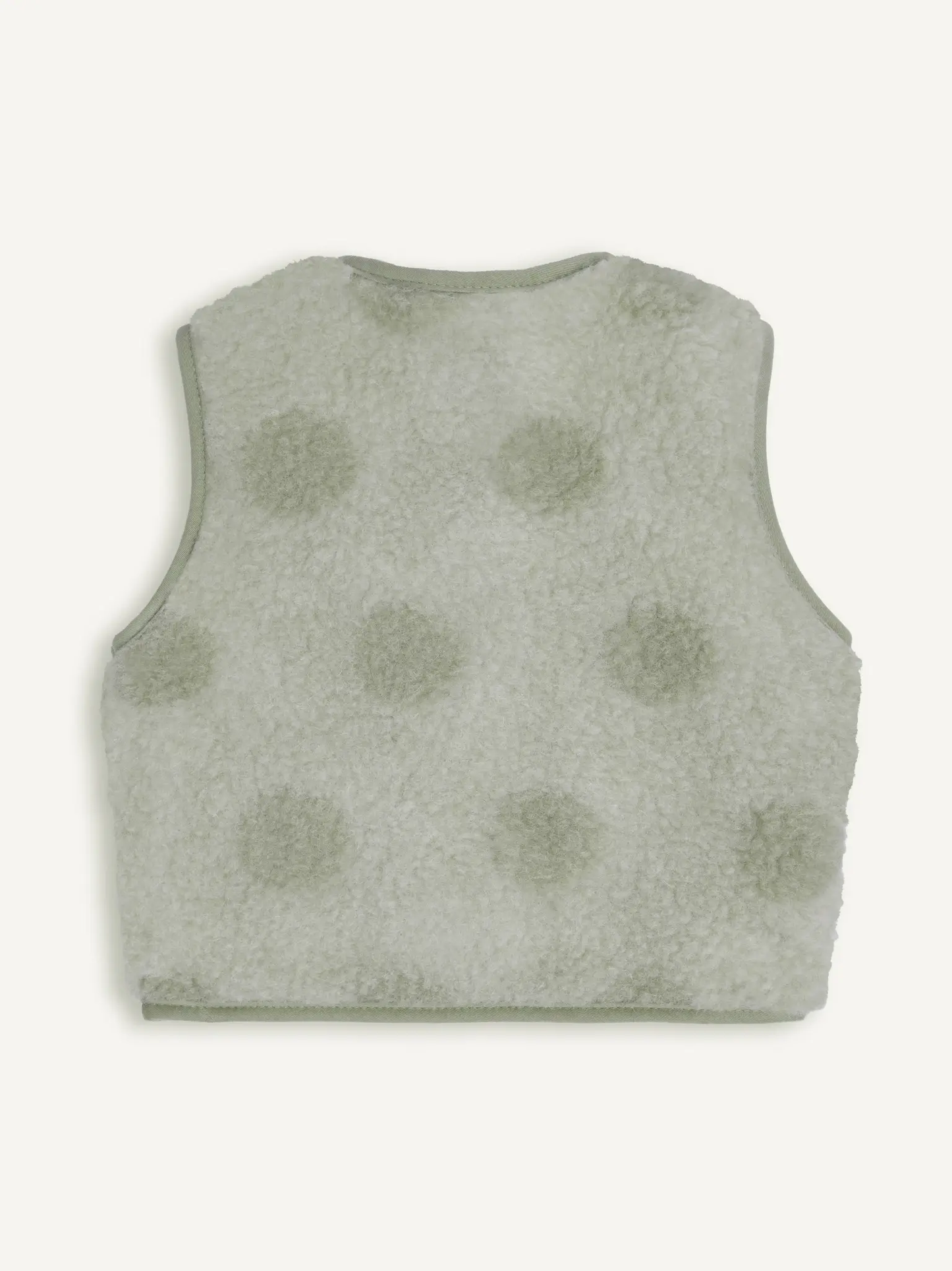 (預購) Happymess 100%美麗諾羊毛背心外套 - Kids in polka dots (1Y~12Y)